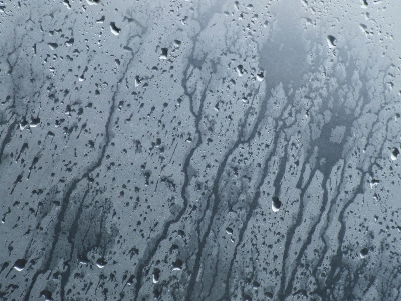 Von außen beschlagene Fenster: ein Qualitätsmerkmal