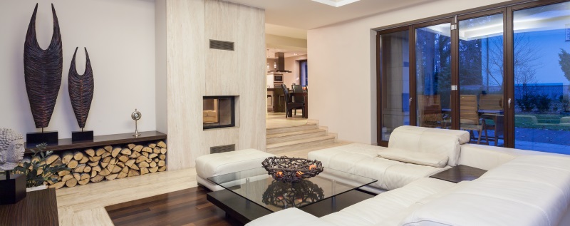 Bodentiefe Fenster: Ein Trend mit Stil