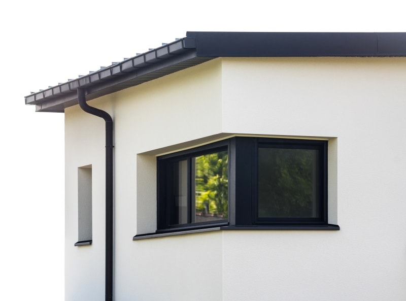 Eckfenster für mehr Transparenz in Ihrem Haus