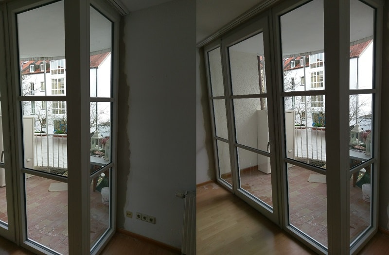 Aus unserem Arbeitsalltag: Fensteraustausch in Ottobrunn