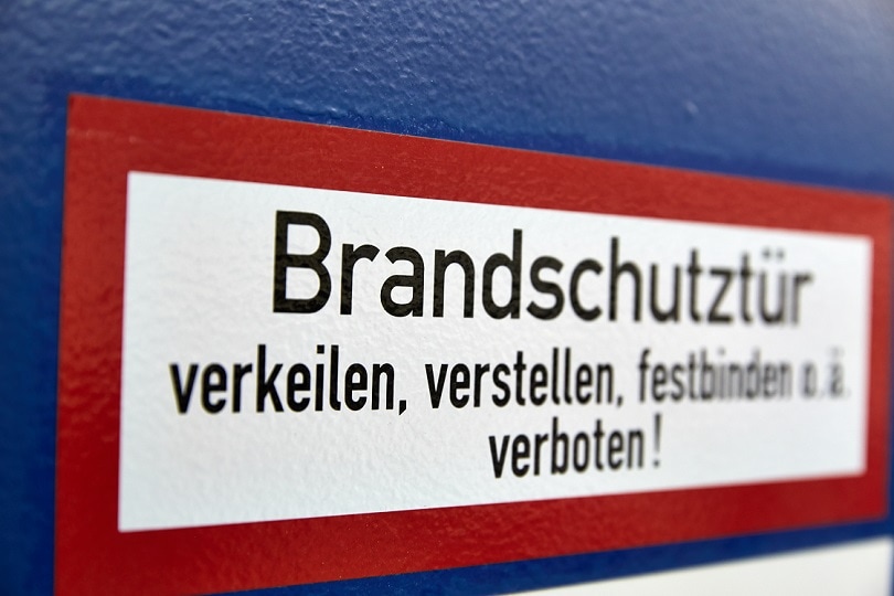 Brandschutztüren von Rumpfinger: Feuerschutz für Ihr Zuhause