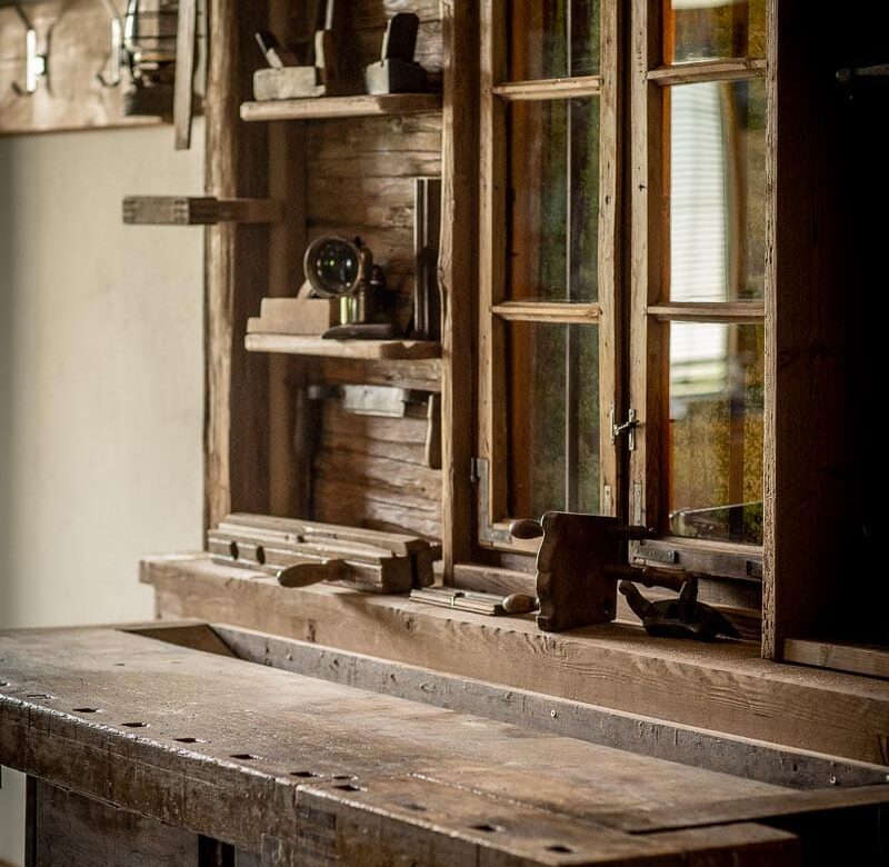 Aus alt mach neu: Fenster-Upcycling