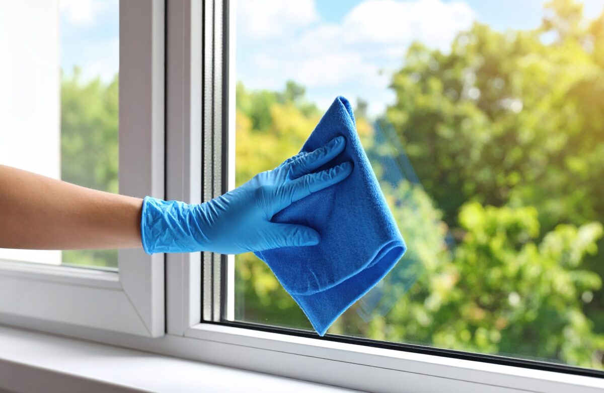 Fensterpflege im Sommer – Tipps zur richtigen Pflege in der heißen Jahreszeit