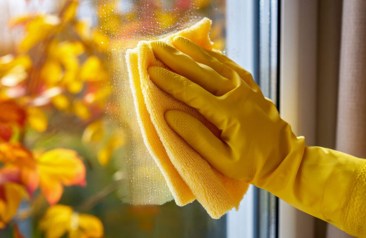 Fensterreinigung Herbst – So bleiben sie klar